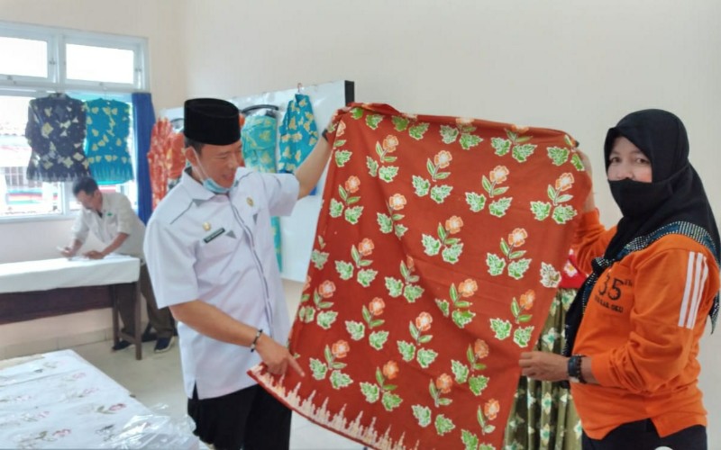 Kabupaten OKU Punya Batik Khas, Ini Motifnya