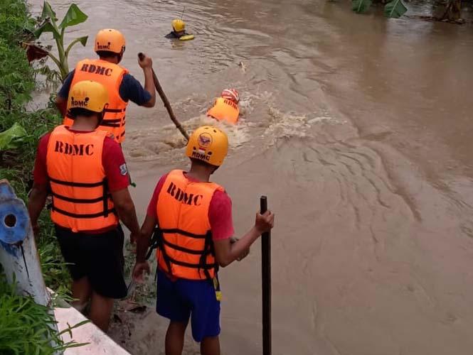 Asyik Mandi, Bocah 11 Tahun Tewas Disapu Air Bah di Sungai Jumok Karanganyar