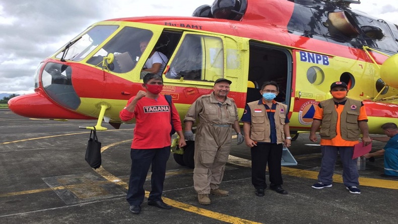 Pemprov Sulut Salurkan Bantuan untuk Korban Banjir di Sangihe