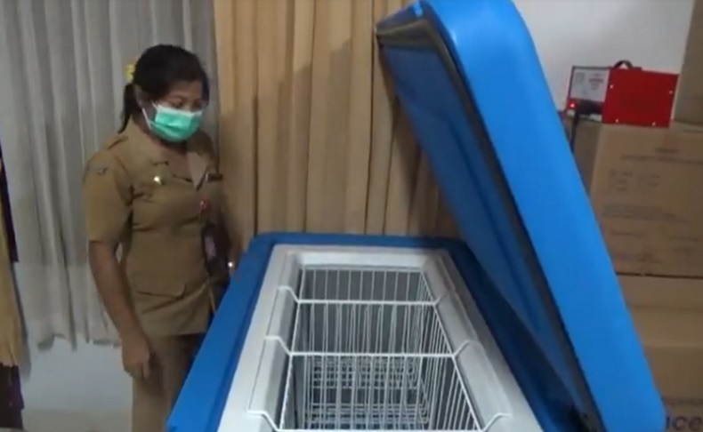 UPT Instalasi Farmasi di Badung Jadi Tempat Penyimpanan Vaksin Covid-19