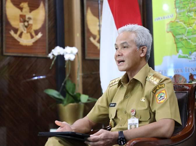 Pemerintah Terapkan Pembatasan Sosial Jawa-Bali, Ganjar: Jateng Sudah Berlatih Lama
