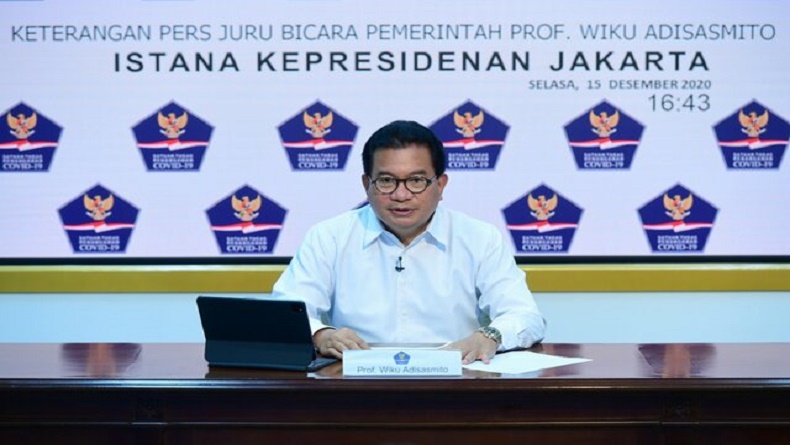 Satgas Pastikan Presiden Jokowi Divaksin Covid Usai Izin BPOM Keluar