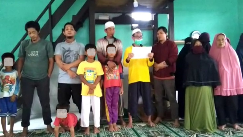 Polisi Buru Erwan Sa'ad yang Menghilang Seusai Deklarasi Laskar Jundullah