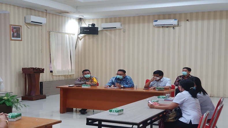 Kisruh Pasien Covid-19 dan RS Kandou, Kapolresta Manado Mediasi Keluarga