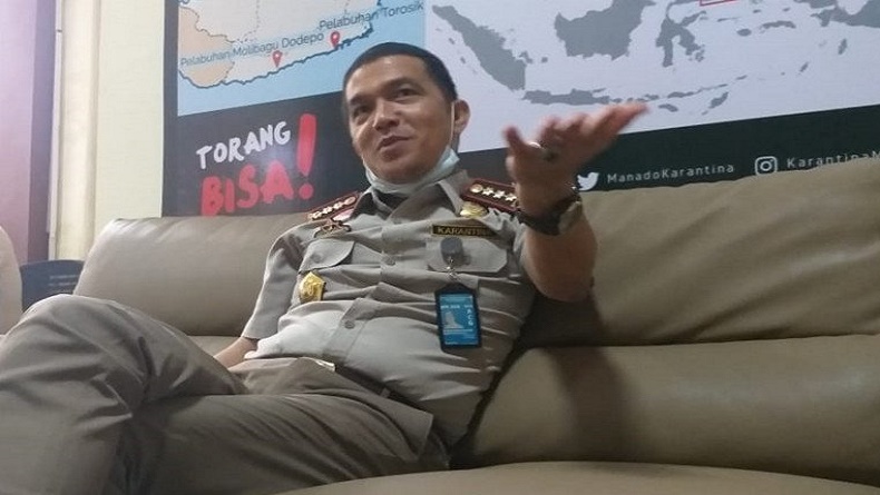 Nilai Ekspor Komoditi Sulut Naik 149 Persen di Tengah Pandemi Covid-19