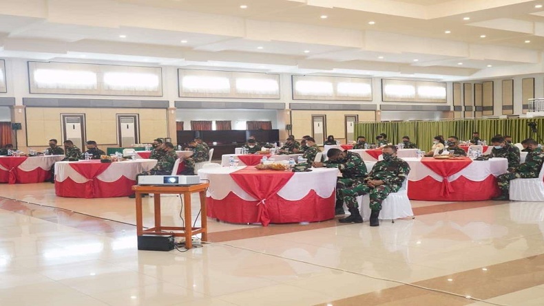 Kodam XIII/Merdeka Gelar Perayaan Natal 2020, Ini Harapan Pangdam 