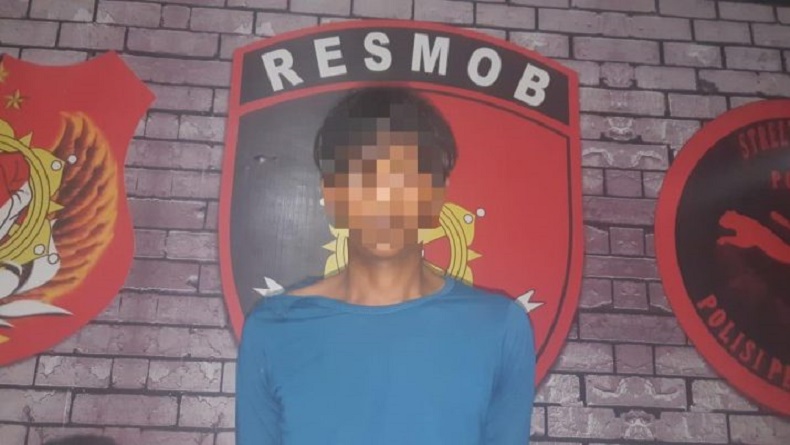Spesialis Pencurian HP di Rumah Sakit Dibekuk Tim Rajawali Polres Gorontalo Kota