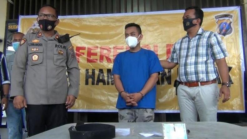 Jadi Korban PHK akibat Pandemi, Pemuda di Medan Nekat Rampas Motor Bocah Tetangga