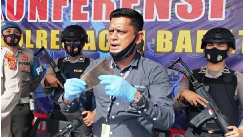 Perawat di Aceh Barat Daya Tewas dengan Tangan Terputus, Pemotong Rumput Jadi Tersangka