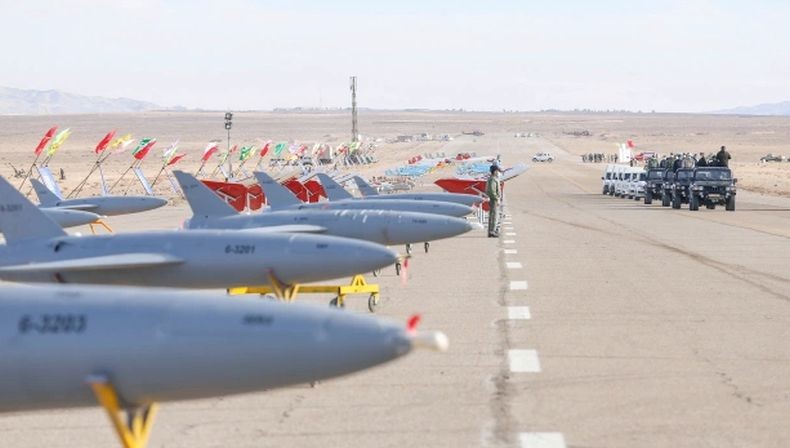  Iran Pasok Tentara Rusia dengan Ratusan Drone Canggih