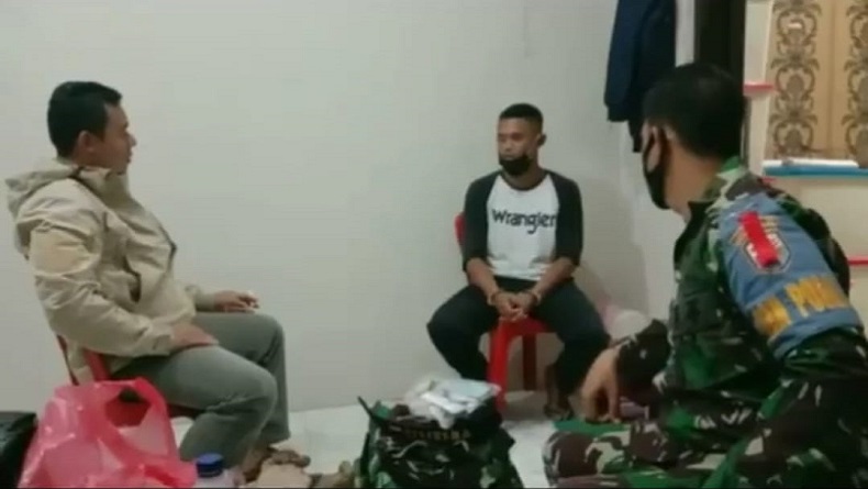 Kolonel Marinir Gadungan Ditangkap, Tipu Dua Gadis di Sukabumi