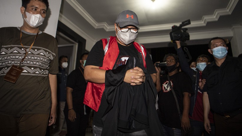 Buronan Korupsi Kredit Macet Bank Sumsel Babel Rp13,5 Miliar Ditangkap - Bagian 2