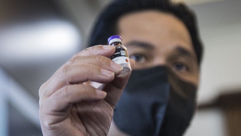 Erick Thohir Pantau Pengiriman Vaksin Covid-19 ke Seluruh Indonesia - Bagian 2