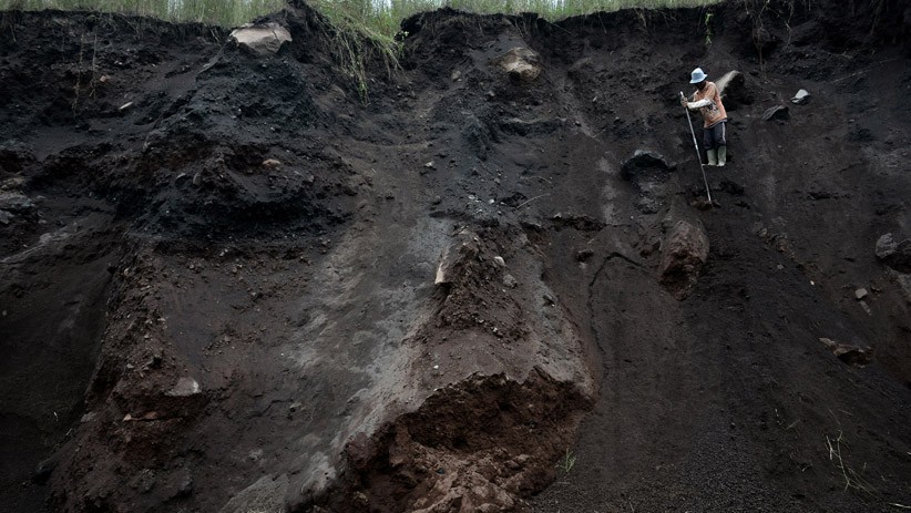 Tambang Pasir Ilegal di Kawasan Konservasi Cagar Alam Garut Rawan Longsor - Bagian 2