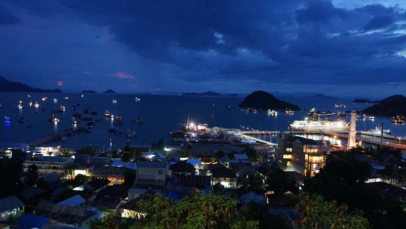 Keindahan Alam Labuan Bajo Terlihat dari Puncak Waringin - Bagian 2