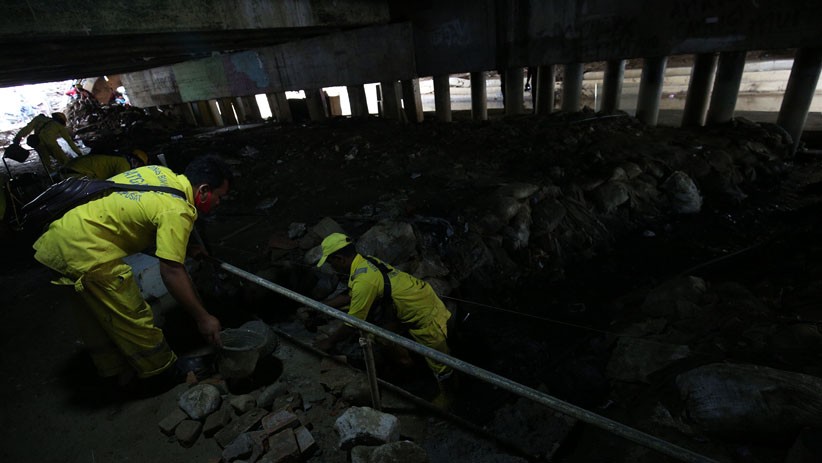 Kolong Jembatan di Jakarta Ditata agar Tidak Dihuni Tunawisma - Bagian 3