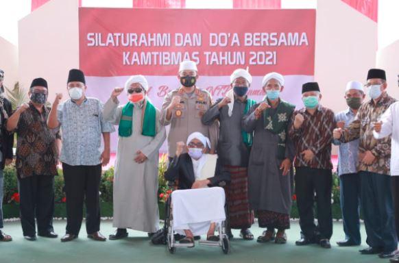 Gelar Doa Bersama di Tahun 2021, Kapolda NTB: Semoga Semua Masalah Dapat Solusi