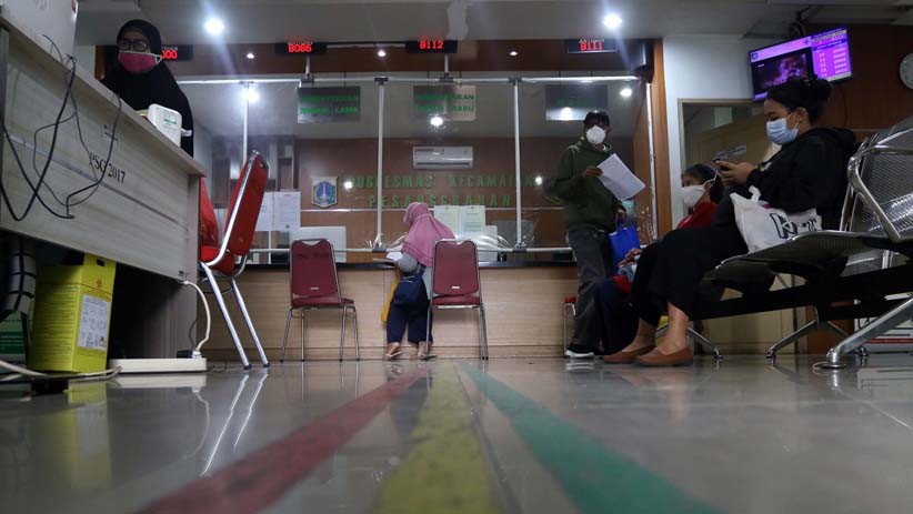 Suasana Puskesmas Pesanggrahan Jelang Kedatangan Vaksin Covid-19 - Bagian 3