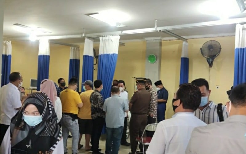 Dilantik jadi Pj Sekda, Pejabat Ini Pingsan Lalu Meninggal Dunia