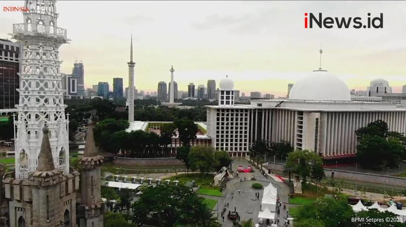 Pembangunan Terowongan Silaturahmi Masjid Istiqlal-Gereja Katedral ...