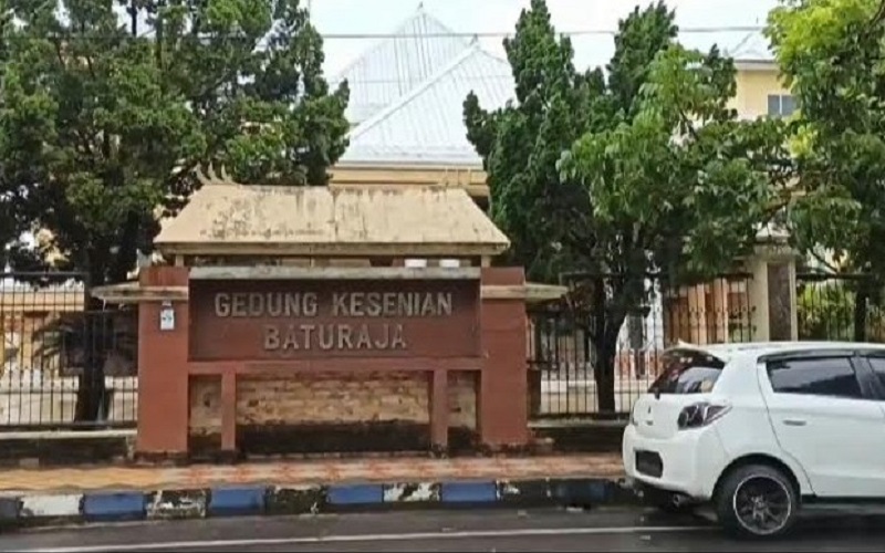 Mubazir, Gedung Kesenian Baturaja Tolak Banyak Penyewa karena SDM 