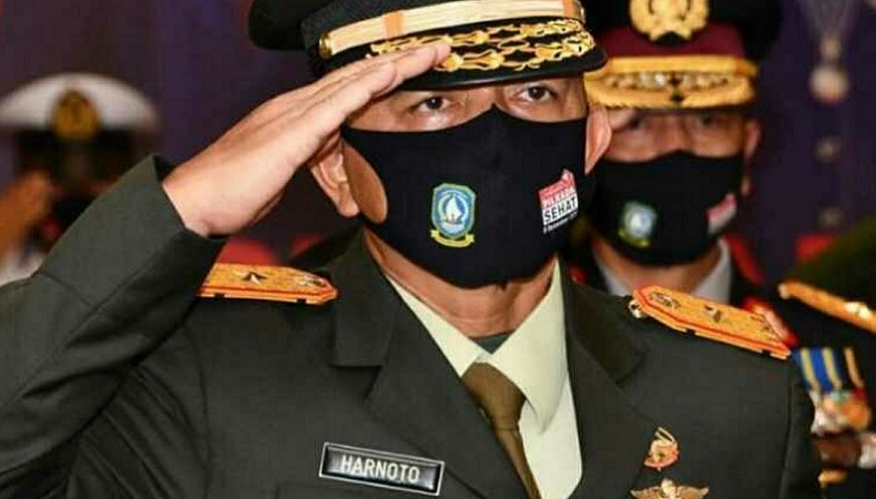 Danrem 033 WP Brigjen Harnoto Meninggal, Kapolda Kepri Turut Berduka