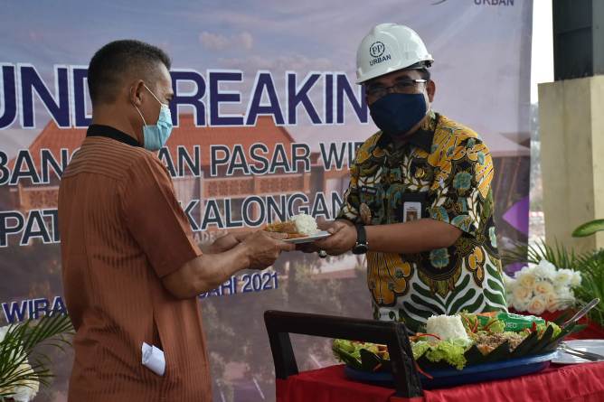 Pemkab Pekalongan Mulai Rehab Pasar Wiradesa