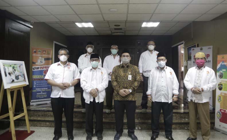 Temui Gus Yasin, PKS Jateng Perkuat Sinergi dengan Pemprov Tangani Covid-19