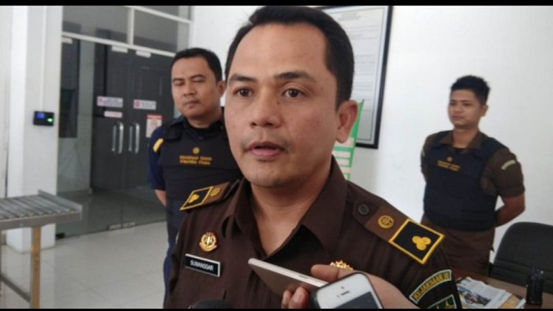 Kejati Sumut Tahan Tersangka Korupsi Videotron di Rutan Medan