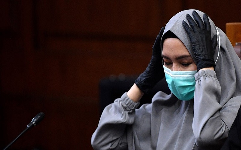 Ungkap Penyesalan, Jaksa Pinangki Memohon Belas Kasih 