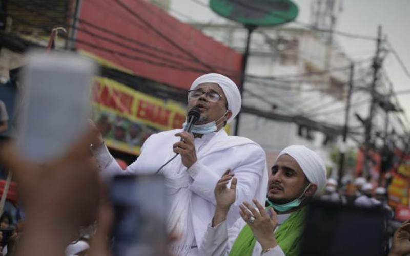 title Habib Rizieq Jatuh Sakit, Pengacara Ajukan Pembantaran Habib Rizieq Jatuh Sakit, Pengacara Ajukan Pembantaran