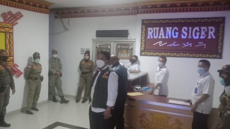 title Pastikan Taat Prokes, Satgas Covid Lampung Utara Kawal Pelantikan Pejabat Pemkab Pastikan Taat Prokes, Satgas Covid Lampung Utara Kawal Pelantikan Pejabat Pemkab