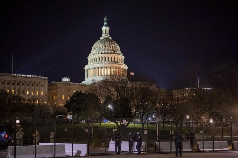 Pemerintah AS Lolos dari Shut Down, Senat Setujui Anggaran hingga Februari 2022