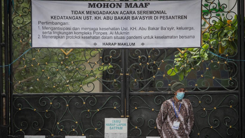 Bebas Murni, Abu Bakar Ba'asyir Tiba di Ponpes Al Mukmin Ngruki - Bagian 3