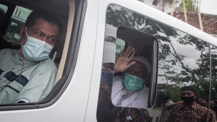 Bebas Murni, Abu Bakar Ba'asyir Tiba di Ponpes Al Mukmin Ngruki - Bagian 2