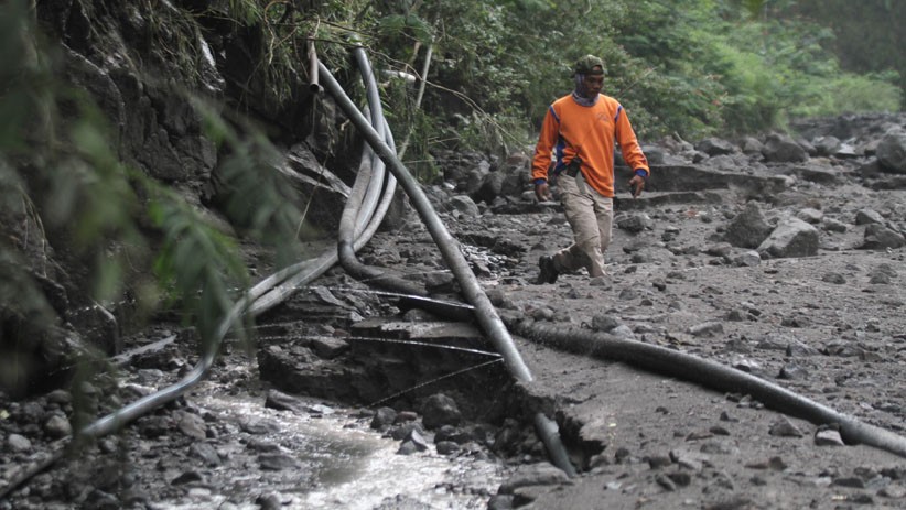 BPBD Sleman Tingkatkan Kewaspadaan Alur Sungai Barat Merapi