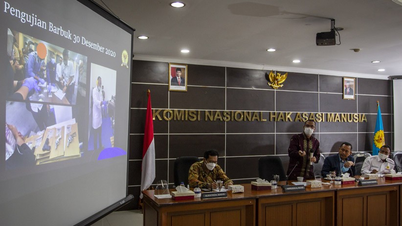 Komnas HAM Menilai Kasus 6 Laskar FPI Tewas adalah Pelanggaran HAM - Bagian 1