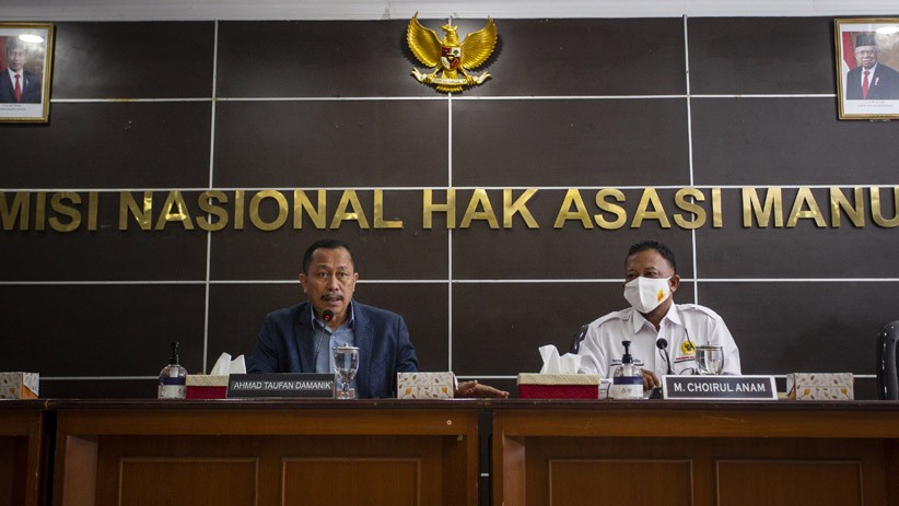 Komnas HAM Menilai Kasus 6 Laskar FPI Tewas adalah Pelanggaran HAM - Bagian 2