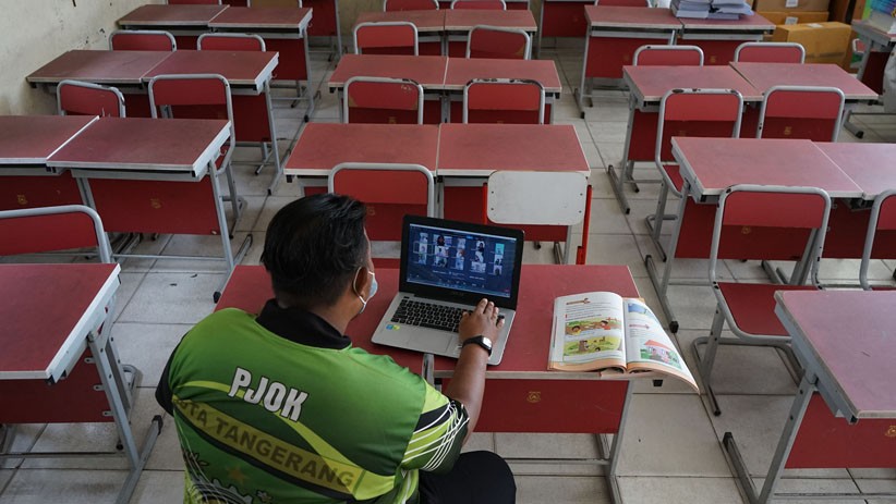 Tidak Setor Nilai saat PJJ, Ribuan Siswa di Cimahi Terancam Tak Naik Kelas