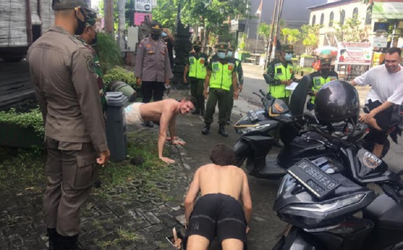 WNA Bandel Tak Patuhi Prokes Jadi Sorotan Jelang Pembatasan Jawa Bali