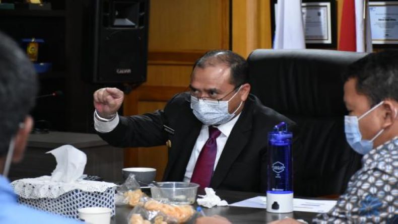 Bangkitkan Sektor Ekonomi di Babel , Gubernur Sepakati Kerja Sama dengan PT Paidi Indo Porang