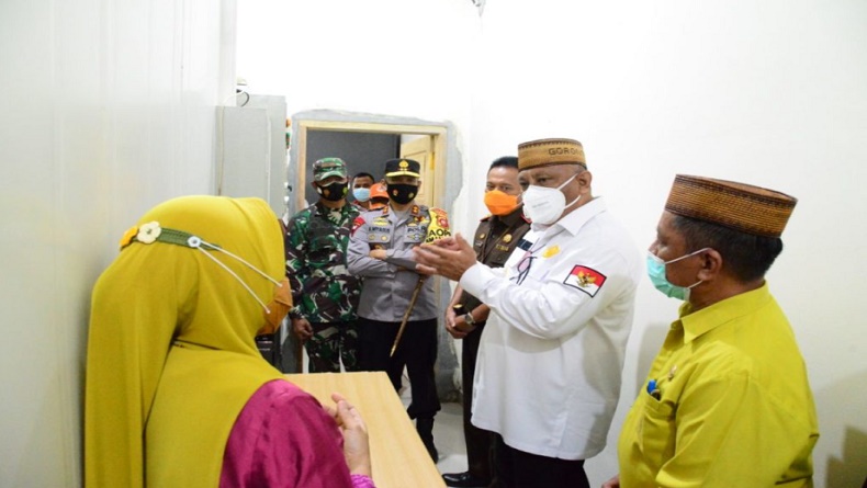 Jaga Vaksin Sinovac, Tiga Shift Unit Brimob Polda Gorontalo Bertugas 24 Jam 