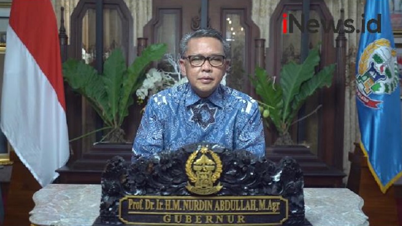 iNews.id Ulang Tahun ke3, Begini Harapan Gubernur Sulsel Nurdin Abdullah