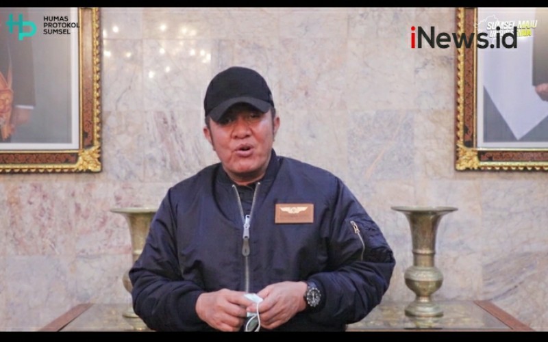 HUT Ke-3 iNews.id, Gubernur Sumatra Selatan Herman Deru Sampaikan Ucapan Spesial 