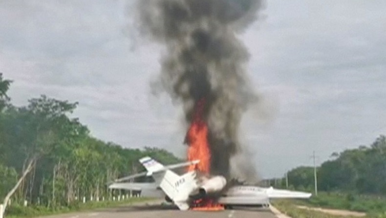 Polisi Selidiki 2 Penumpang Pesawat MAF, Aksi Pembakaran Diduga Sudah Direncanakan