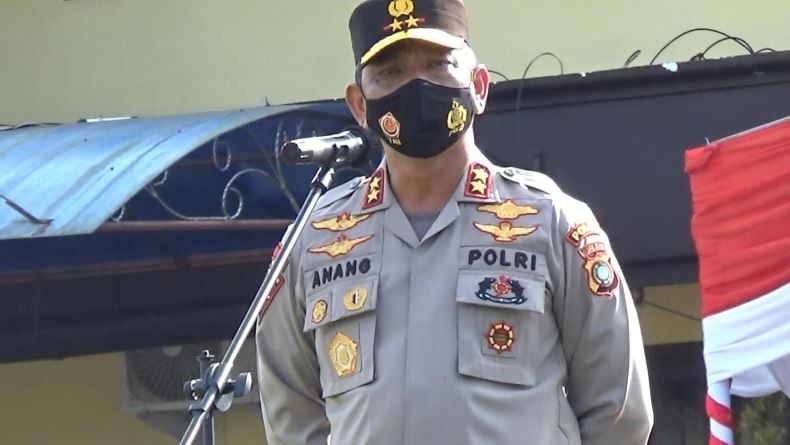 Kapolda Babel: Masyarakat Jangan Percaya Berita Hoaks terkait Vaksin Covid-19