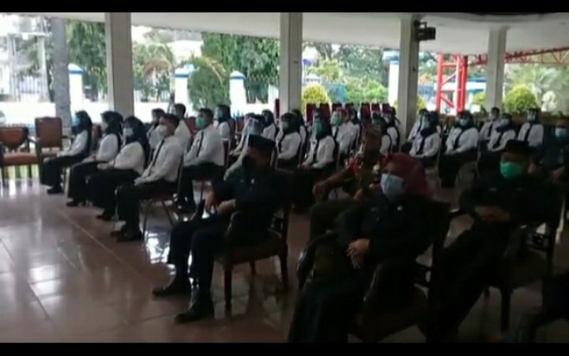 Peringatan untuk PNS di Lahat, Kinerja dan Dilarang Pindah