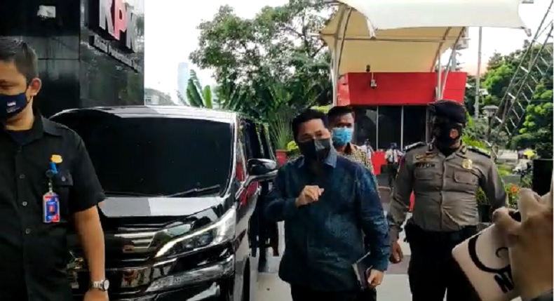  Soal Reshuffle Kabinet, Erick Thohir Siap Dicopot