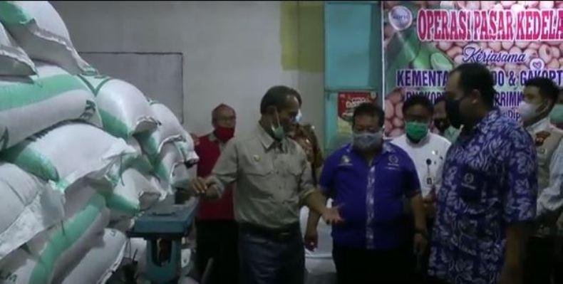 Gelar OP Kedelai di Kendal, Kementan Berharap Ukuran Tahu dan Tempe Tidak Diperkecil  