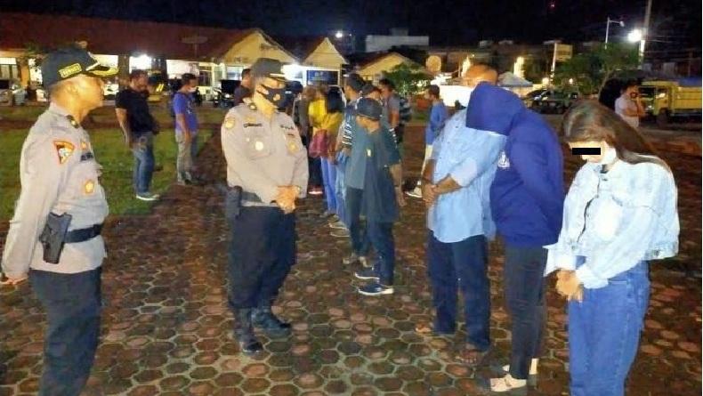 Razia Narkoba Polisi Malah Temukan 6 Pasangan Selingkuh Dan Sejenis Di Batubara Bagian 1